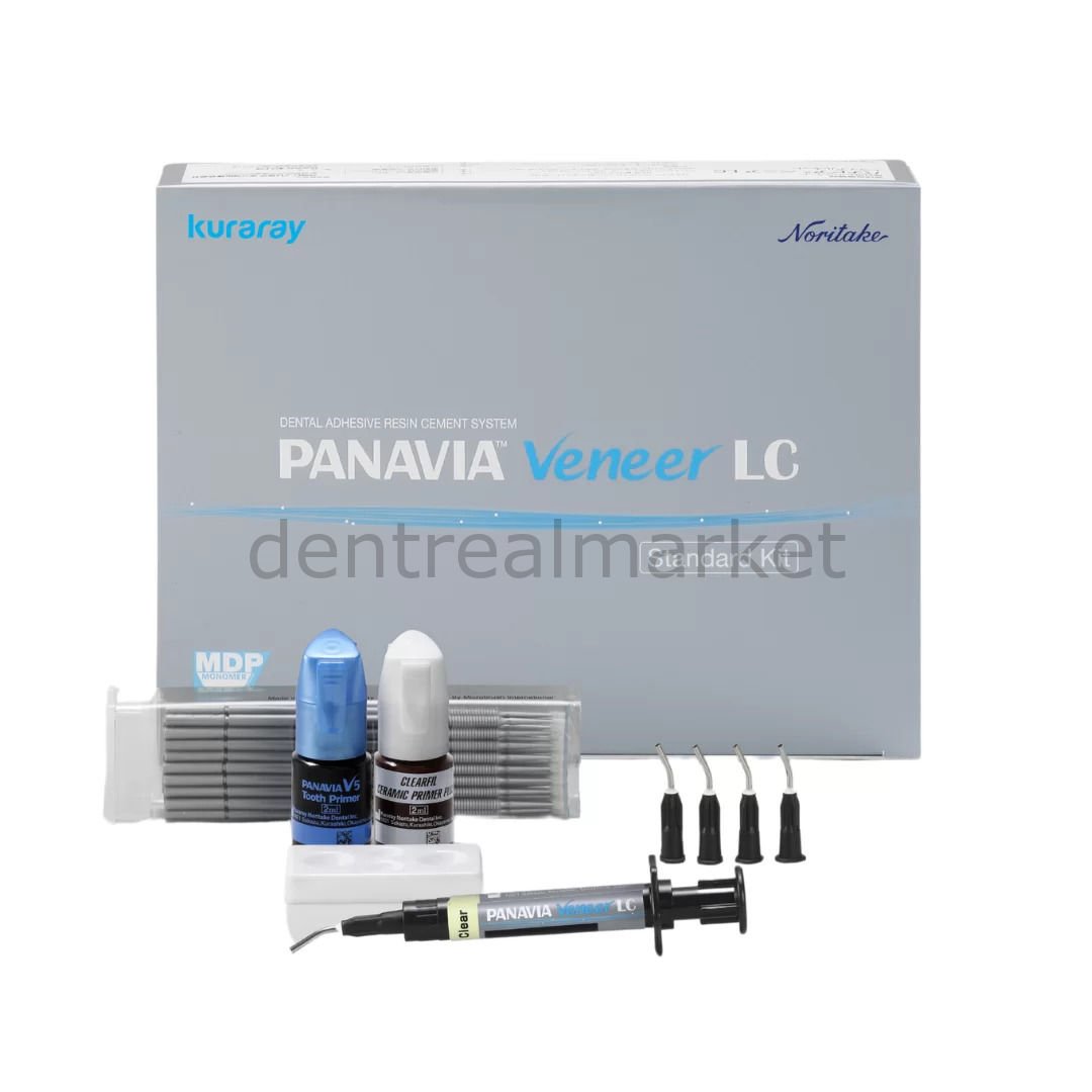 Kuraray PANAVIA Veneer LC Standard Laminate Cementation Kit