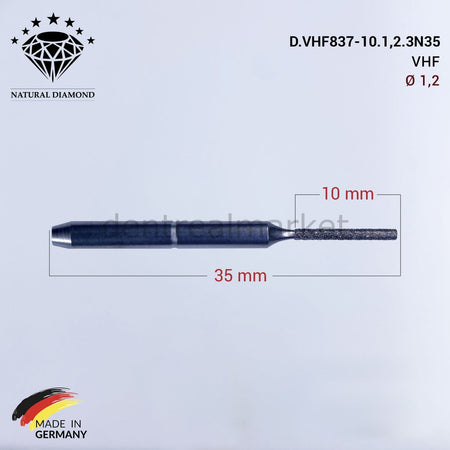 Frank Dental VHF Diamond CAD/CAM Drill 1.20 mm