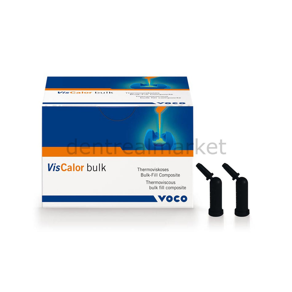 Voco VisCalor Dispenser Bulk Fill Capsule Set - 80 x 0.25 g
