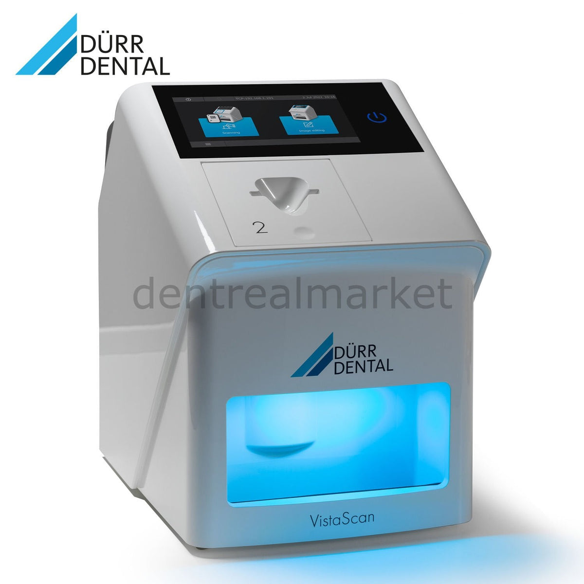 Dürr Dental VistaScan Mini View 2 Phosphor Plate Scanner 0-1-2-3-4