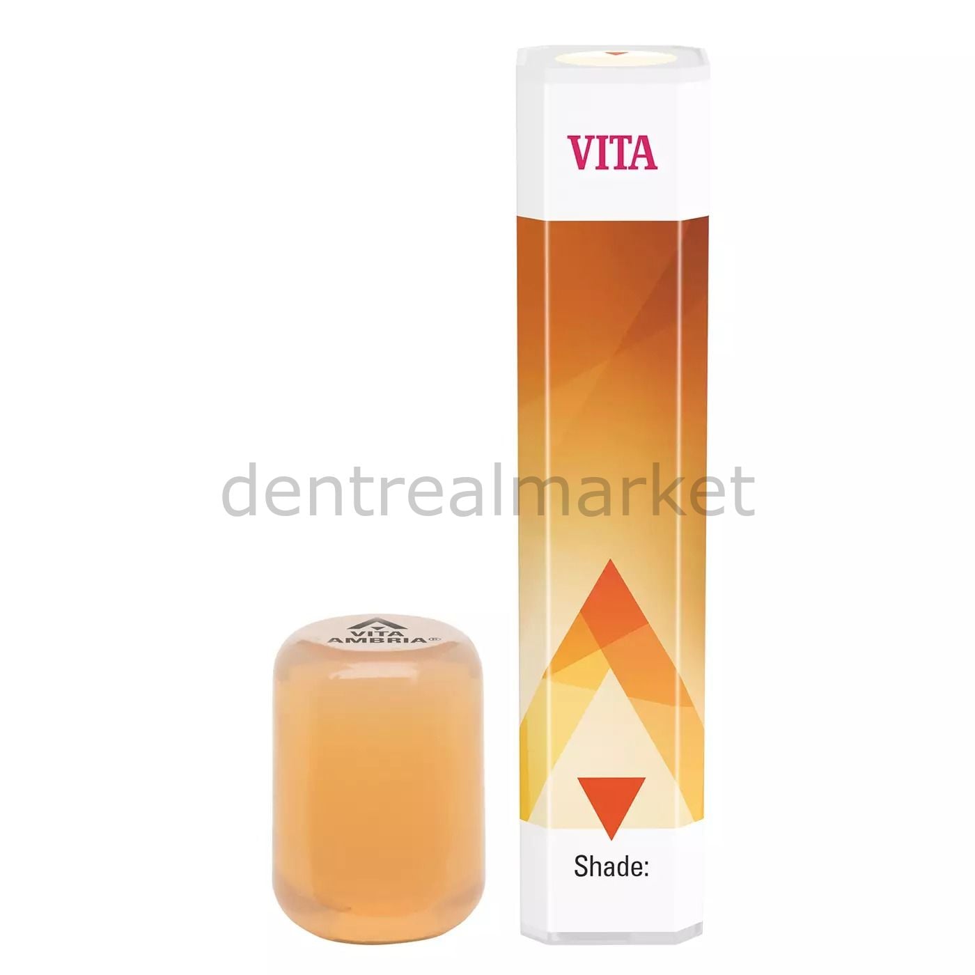 Vita Ambria Ingot Pack of 3 - Zirconia-Reinforced Lithium Disilicate