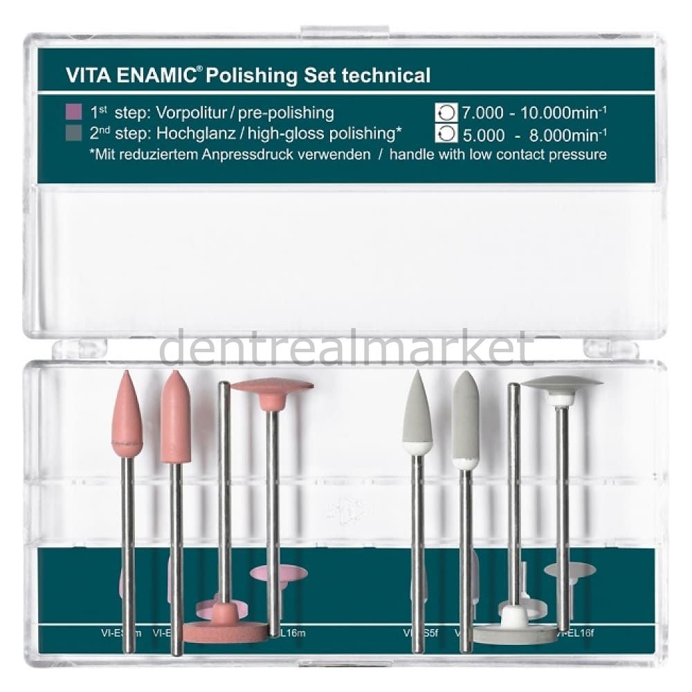 VITA ENAMIC Polishing Lab Set - Hybrid Ceramic