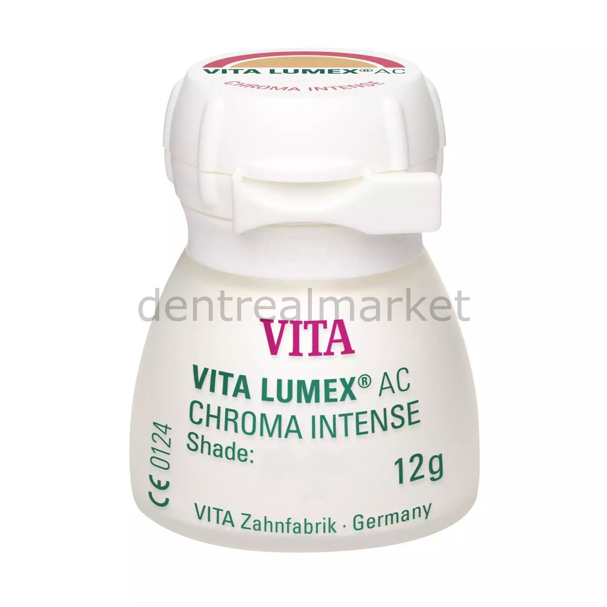 Vita Lumex AC Chroma Intense 12 g Leucite-Reinforced Glass Porcelain Powder