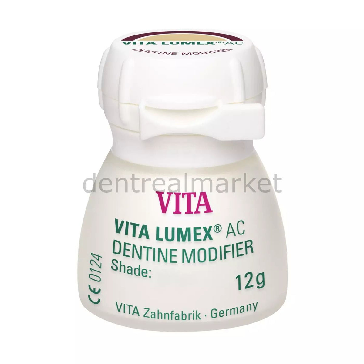 Vita Lumex AC Dentin Modifier 12 g Leucite-Reinforced Glass Ceramic Powder
