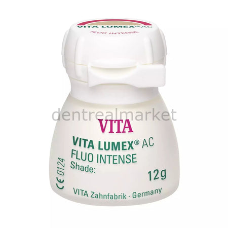 Vita Lumex AC Fluo Intense 12 g Leucite-Reinforced Glass Porcelain Powder