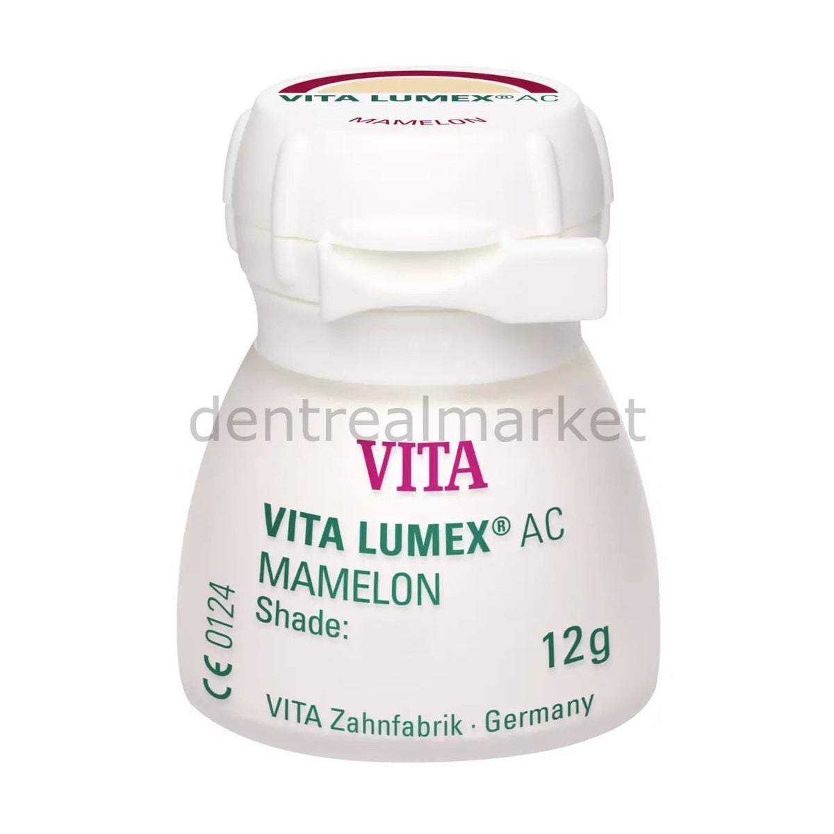 Vita Lumex AC Mamelon 12 g Leucite-Reinforced Glass Porcelain Powder