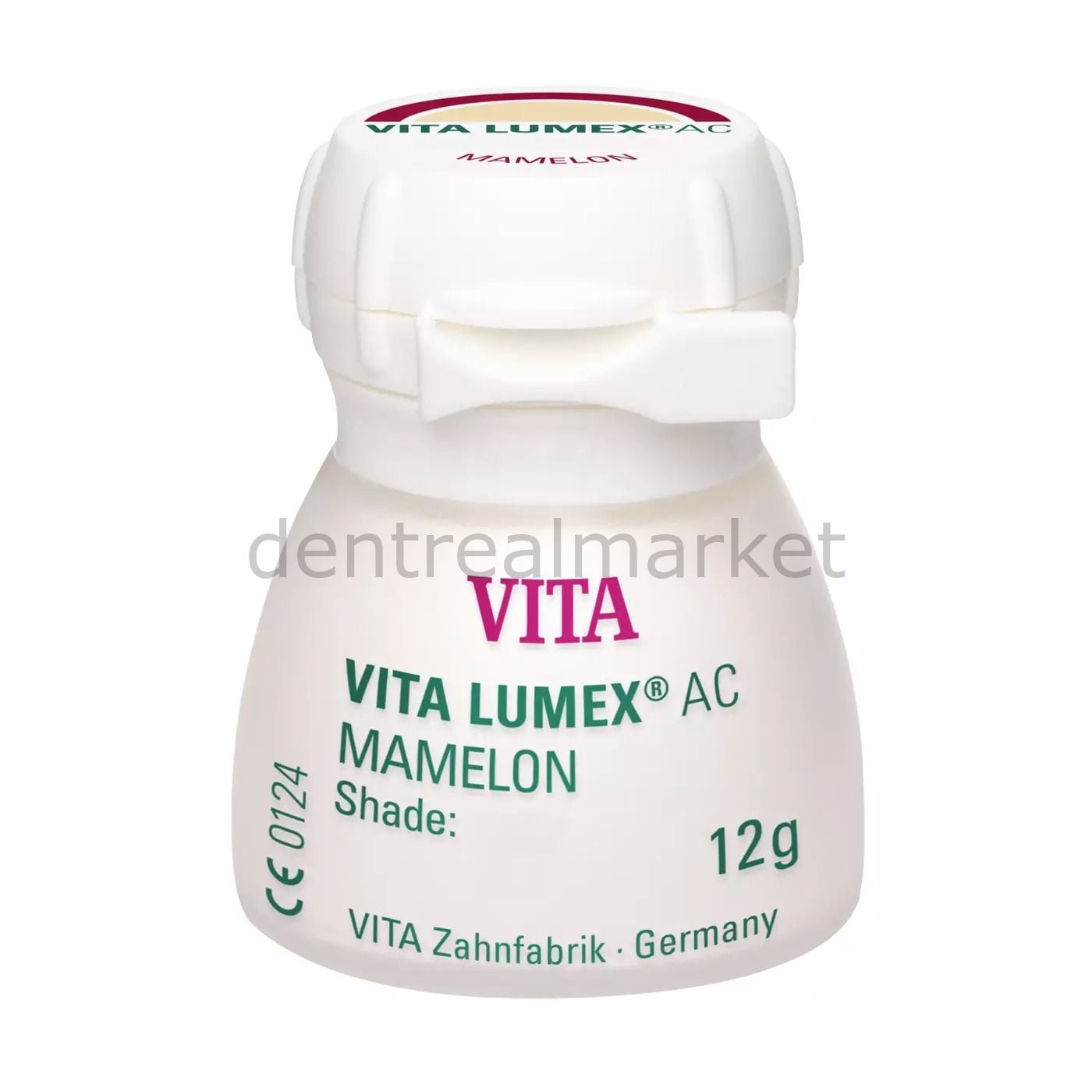 Vita Lumex AC Mamelon 12 g Leucite-Reinforced Glass Porcelain Powder