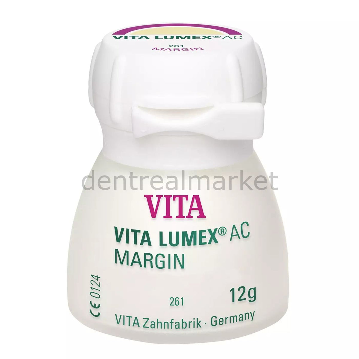Vita Lumex AC Margin 12 g Leucite-Reinforced Glass Ceramic Powder