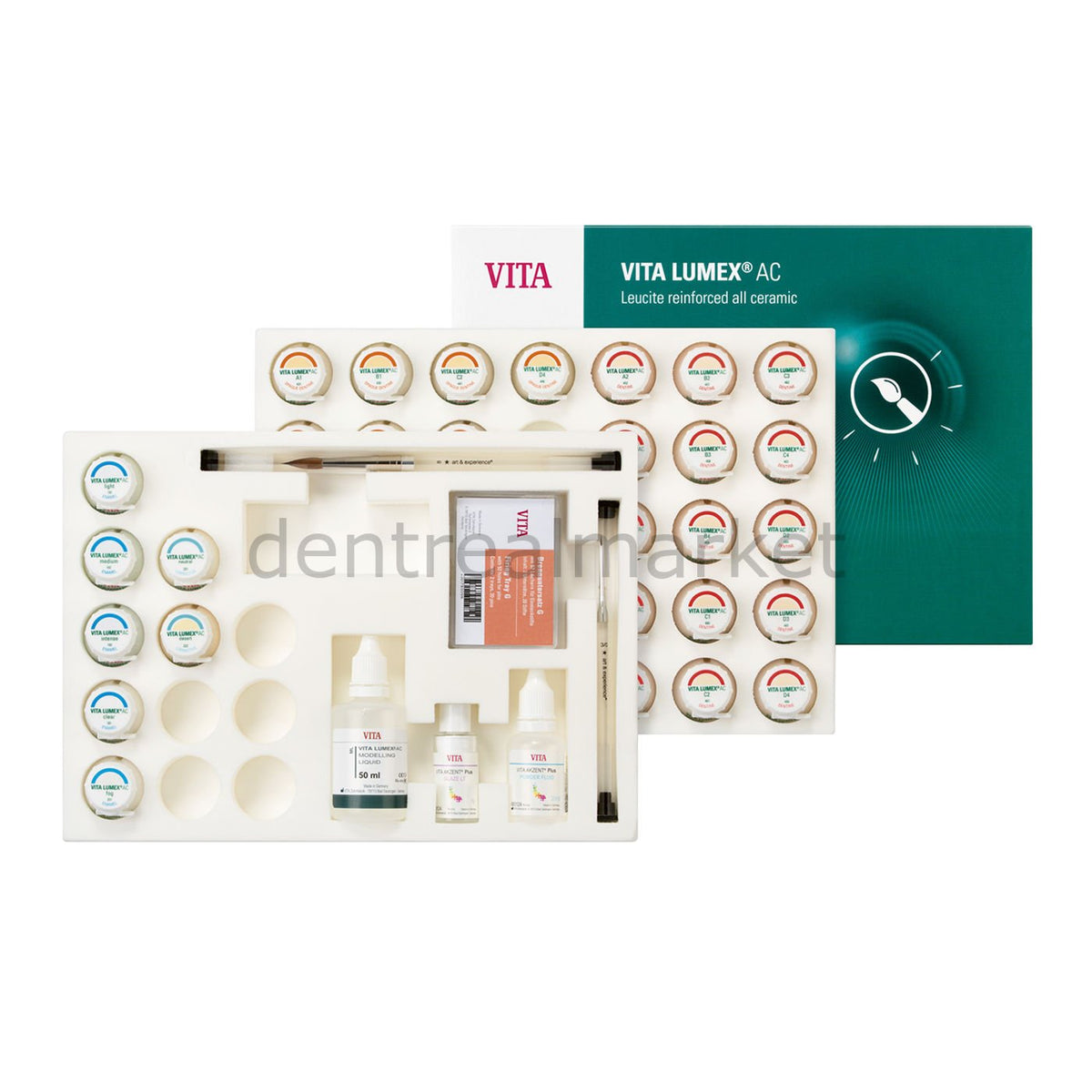 Vita Lumex AC Classic Standard Set Leucite-Reinforced Glass Ceramic Powder