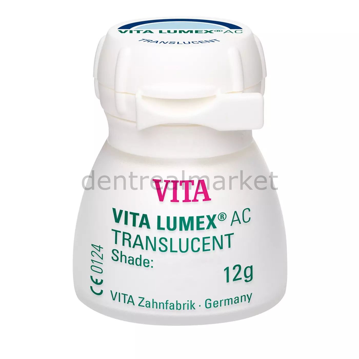 Vita Lumex AC Translucent 12 g - Leucite-Reinforced Glass Ceramic Powder