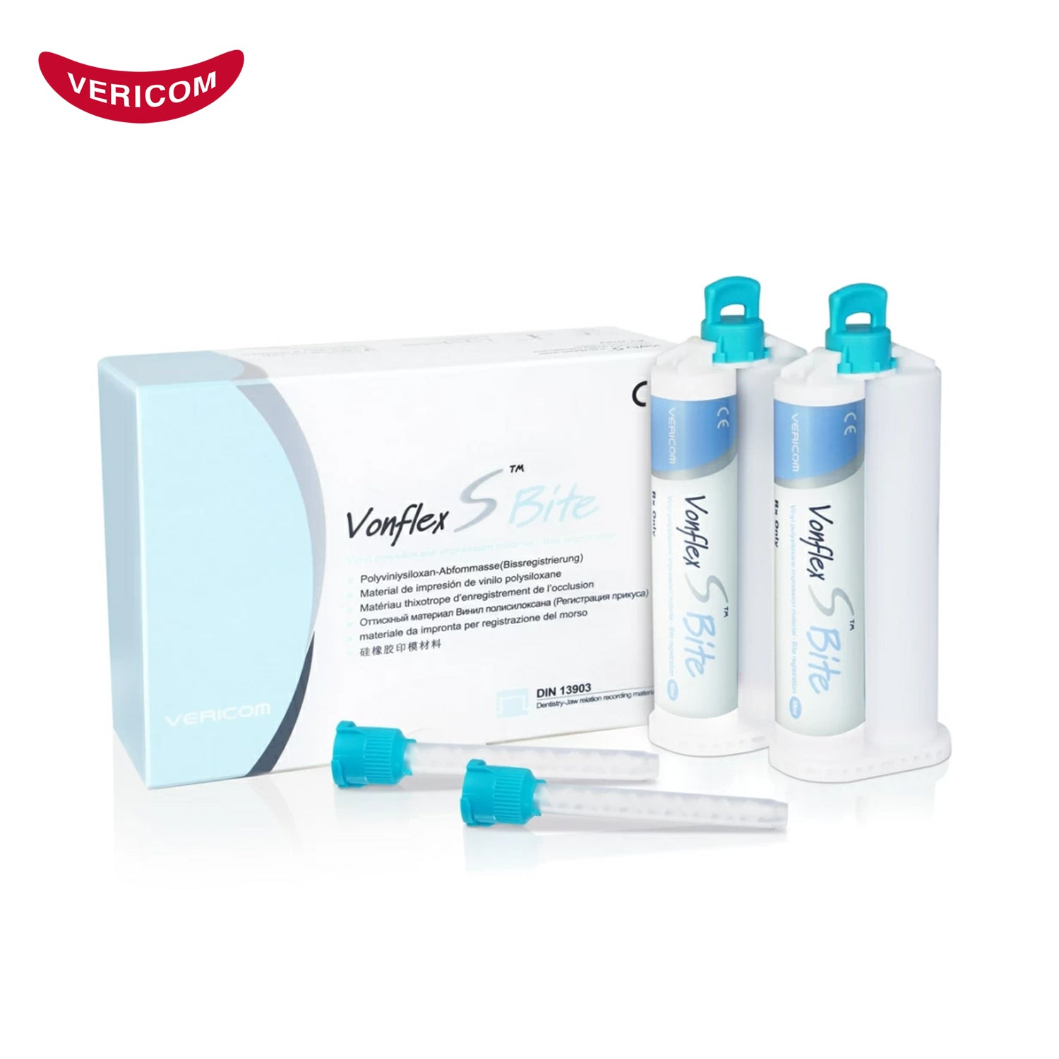 Vericom - Vonflex S Bite Closing Recording Material 2*50 ml – DentrealStore