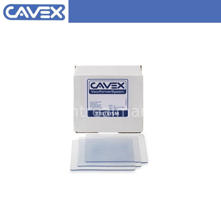 Cavex VacuFormer Bruxism Splint Sheet - Hard 2 mm