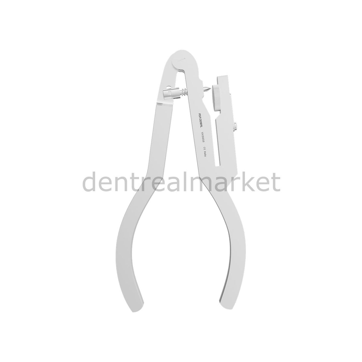 Asa Dental Rubber Dam Vision Clamp Forceps