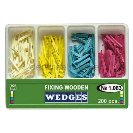 Tor Vm Anatomical Wooden Wedges Pack of 200 - No. 1.083