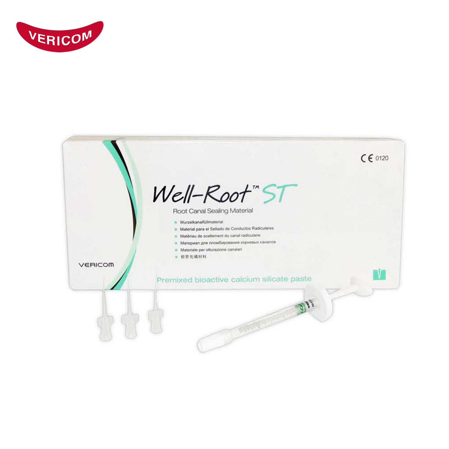 Vericom - Well Root ST Root Canal Repair Paste - Bioceramic Paste