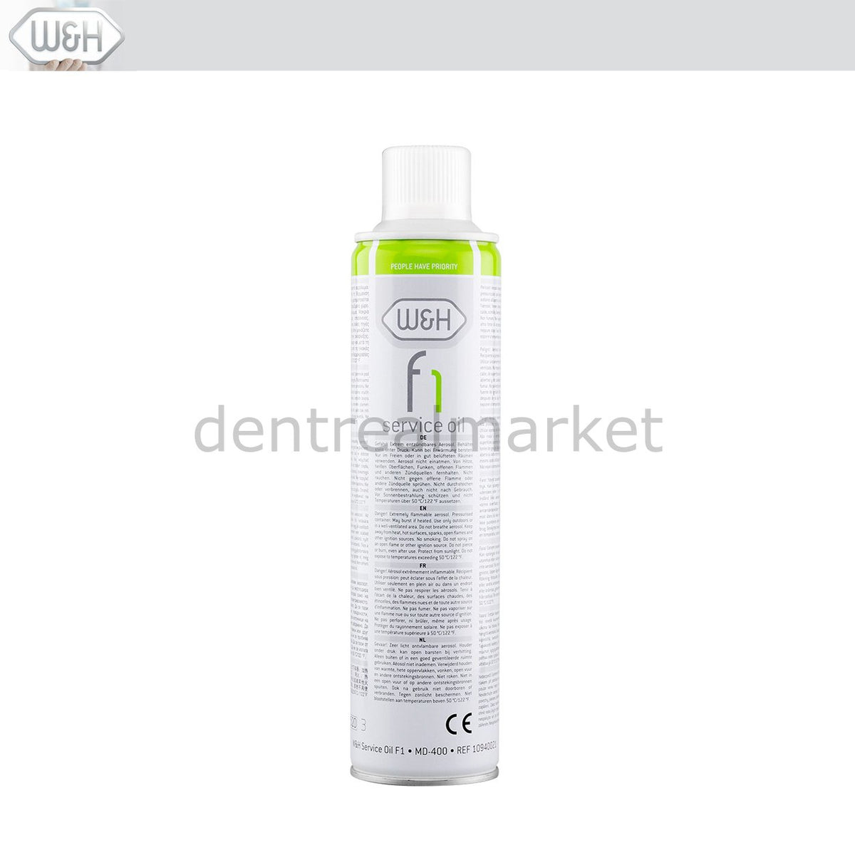 W&H Dental MD-400 F1 Handpiece Service Oil + Spray Nozzle