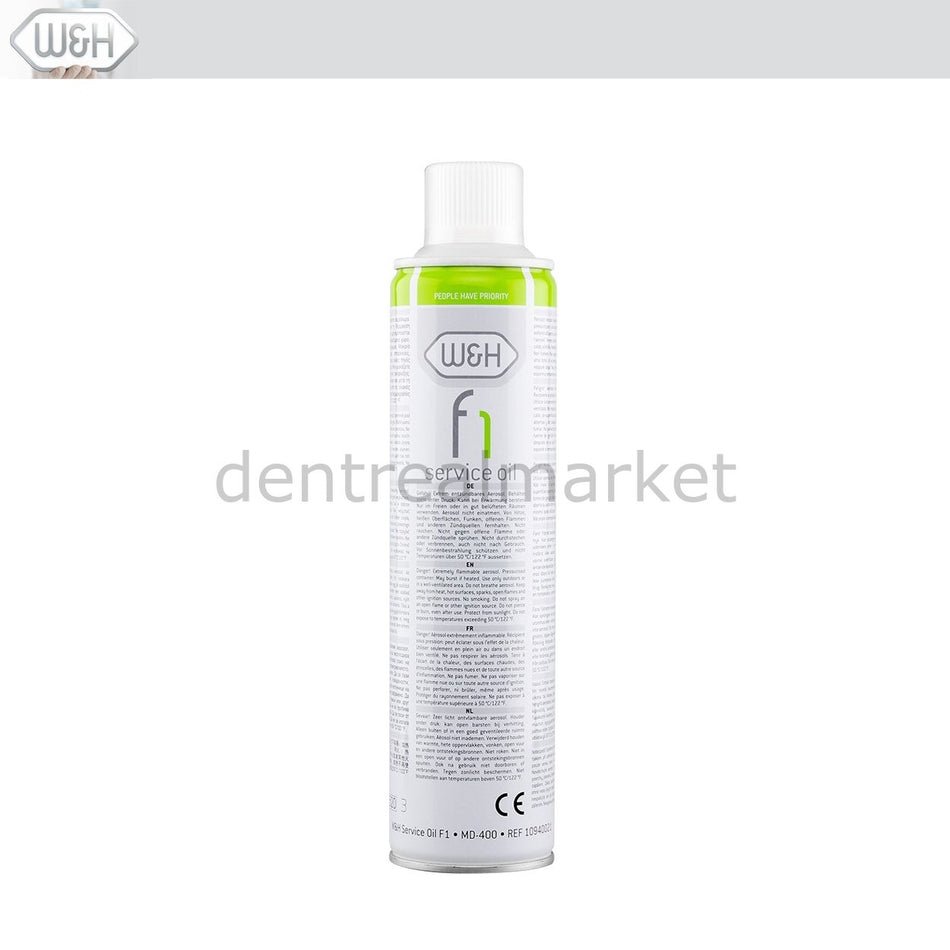 W&H Dental MD-400 F1 Handpiece Service Oil + Spray Nozzle