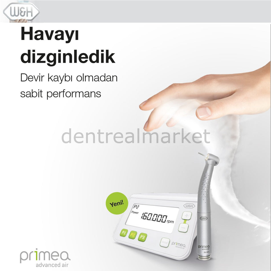 W&H Dental Primea Advanced Air Set RG-97 L & RQ 24 Coupling