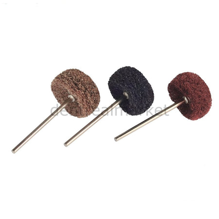 Stoddard Wheel Scotchbrite Acrylic and Night Guard Finishing Brush