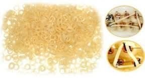 American Orthodontics WildLife Intraoral Elastics Round