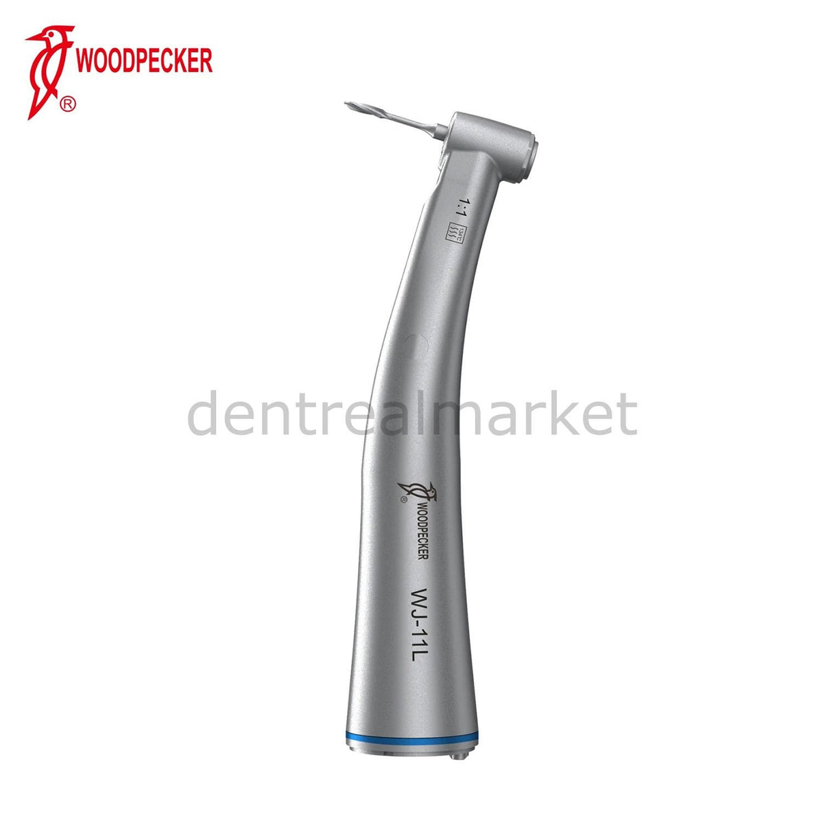 Woodpecker WJ-11L Optic Blue-Band 1:1 Contra-Angle