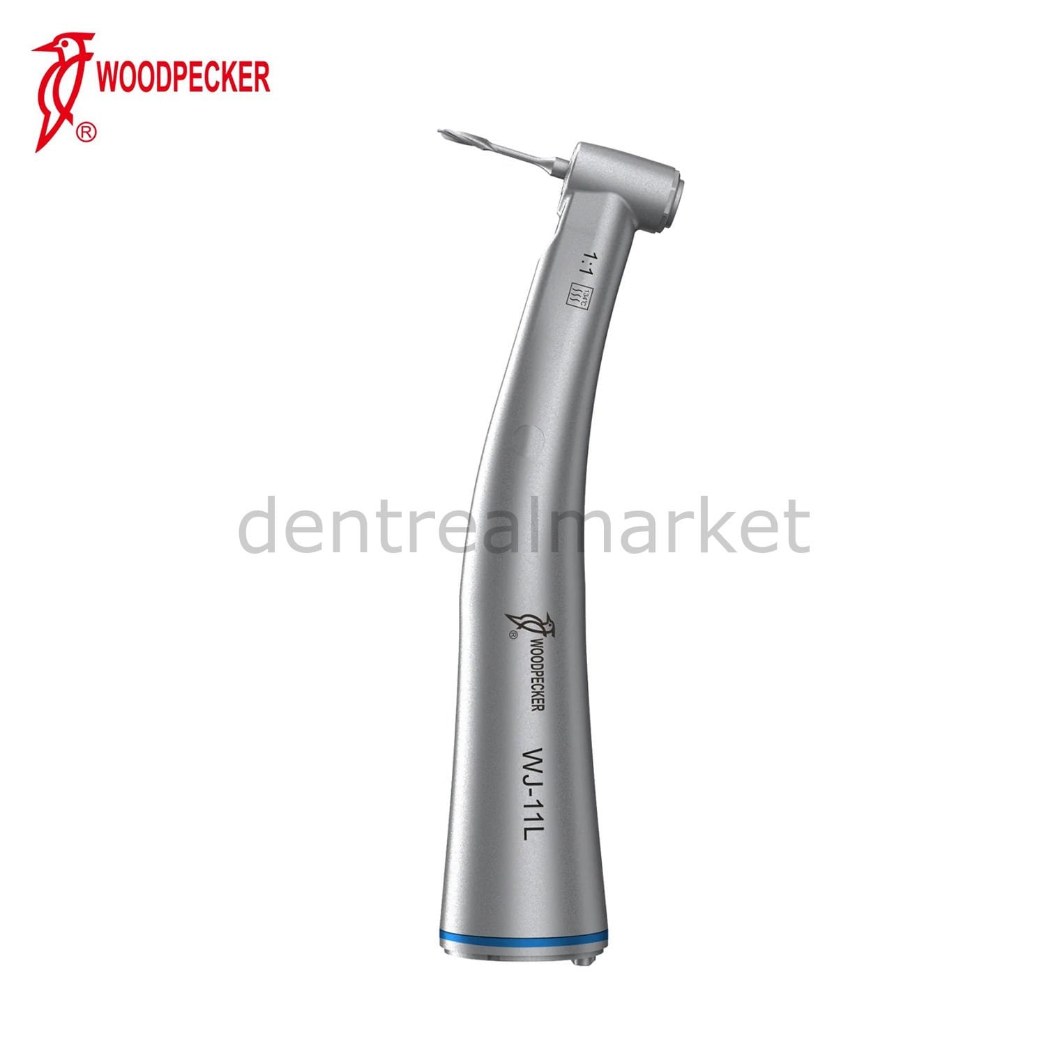 Woodpecker WJ-11L Optic Blue-Band 1:1 Contra-Angle