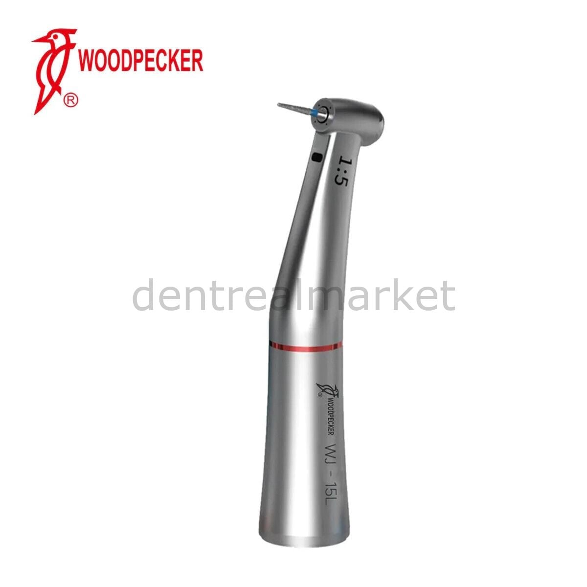 Woodpecker WJ-15L Optic Red-Band 1:5 Contra-Angle
