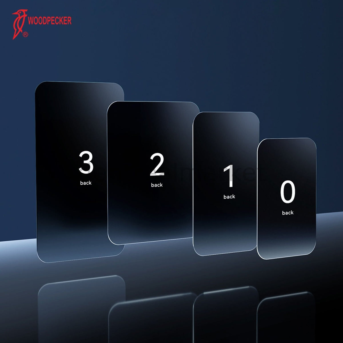 Woodpecker DTE Phosphor Plate