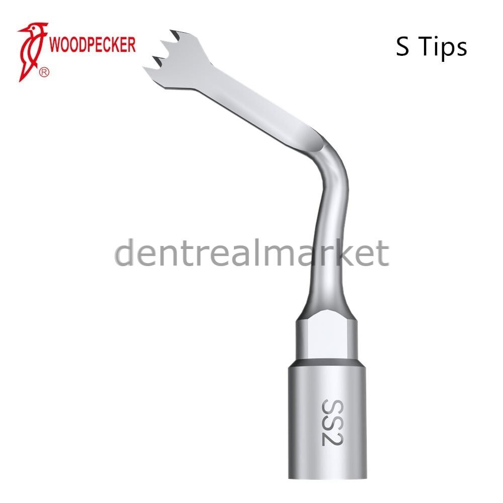 Woodpecker Ultrasurgery SS3 Osteotomy Tip Compatible with AiSurgery and Satelec