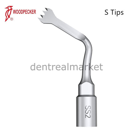 Woodpecker Ultrasurgery SS2 Osteotomy Tip Compatible with AiSurgery and Satelec