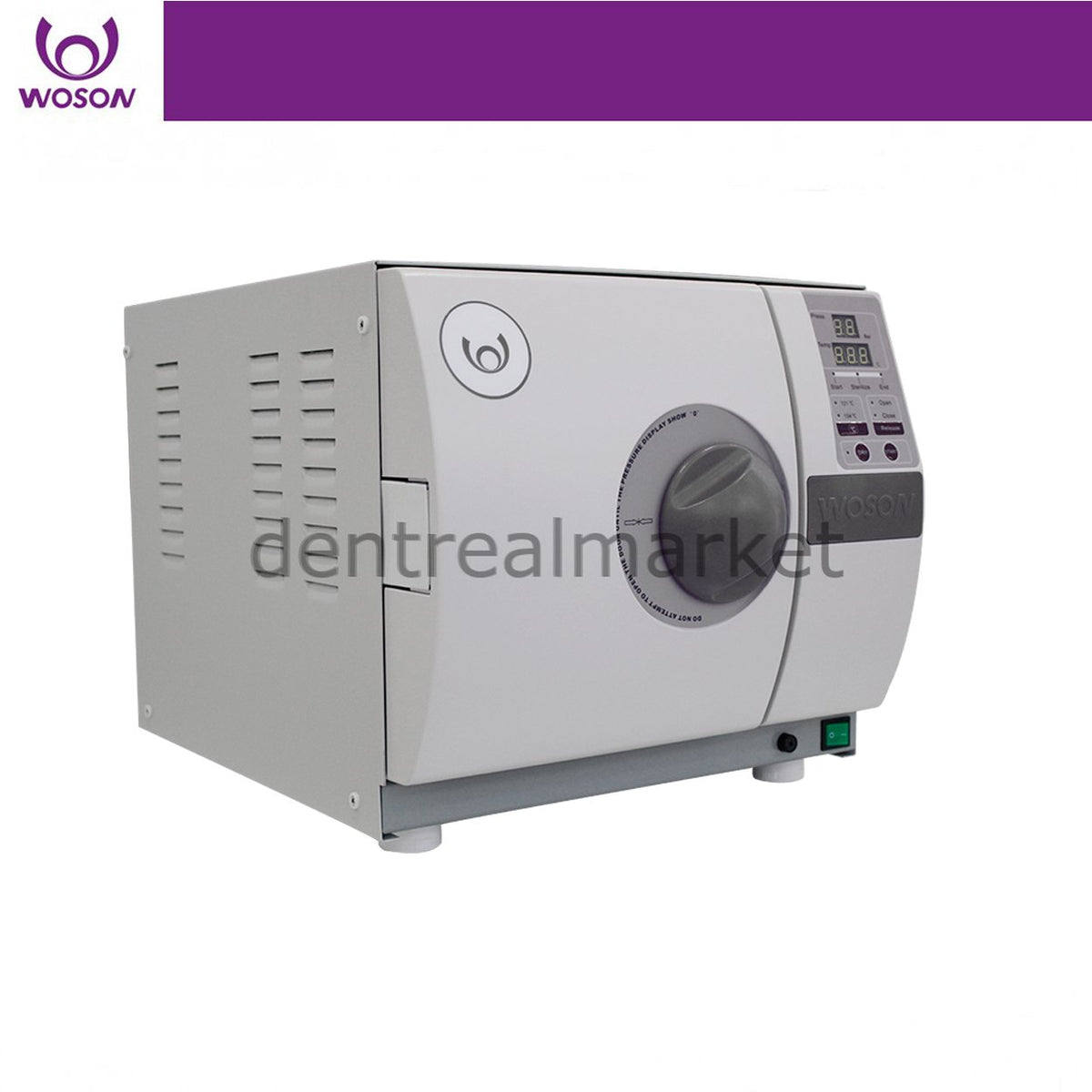Woson Tanda Color 18 L Class N Steam Autoclave