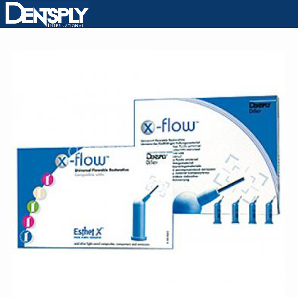Dentsply Sirona X-Flow Composite Compule Refill - 16 x 0.25 g