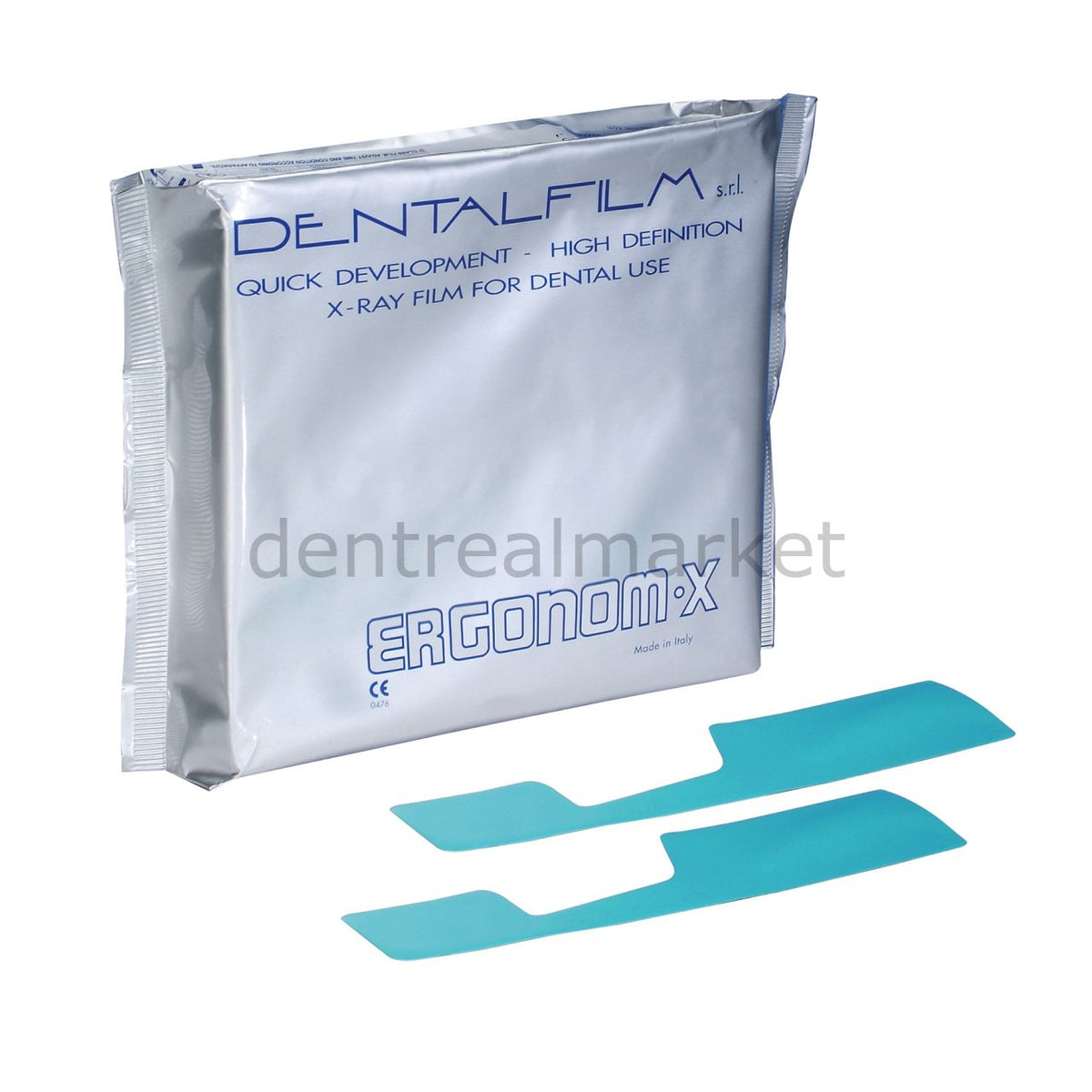 Dentalflim Ergonom-X Self Developing D-Speed Film