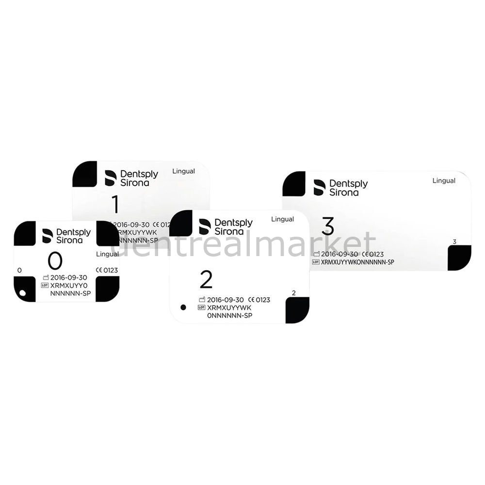 Dentsply Sirona Xios Scan Phosphor Plate 2-Pack
