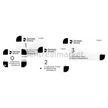 Dentsply Sirona Xios Scan Phosphor Plate 2-Pack