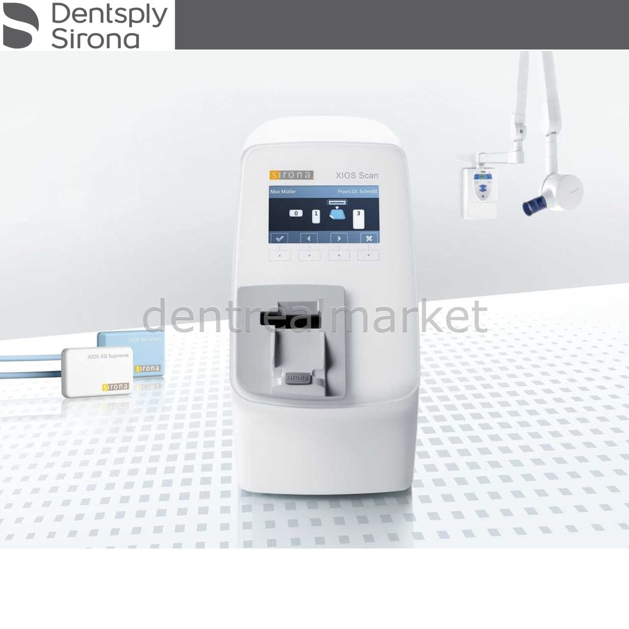Dentsply-Sirona Xios Scan Phosphor Plate Scanner