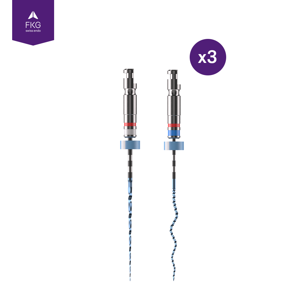 FKG Dental - XP-Endo Rise Sequence Root Canal File – DentrealStore