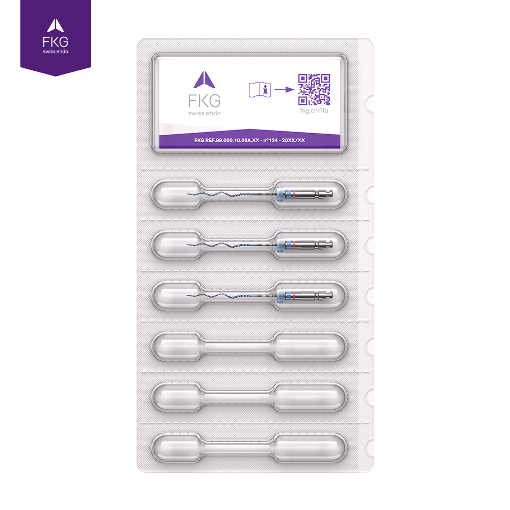 Xp Shaper File FKG Dental - XP-Endo Rise Shaper Root Canal File - 3 Packs – DentrealStore