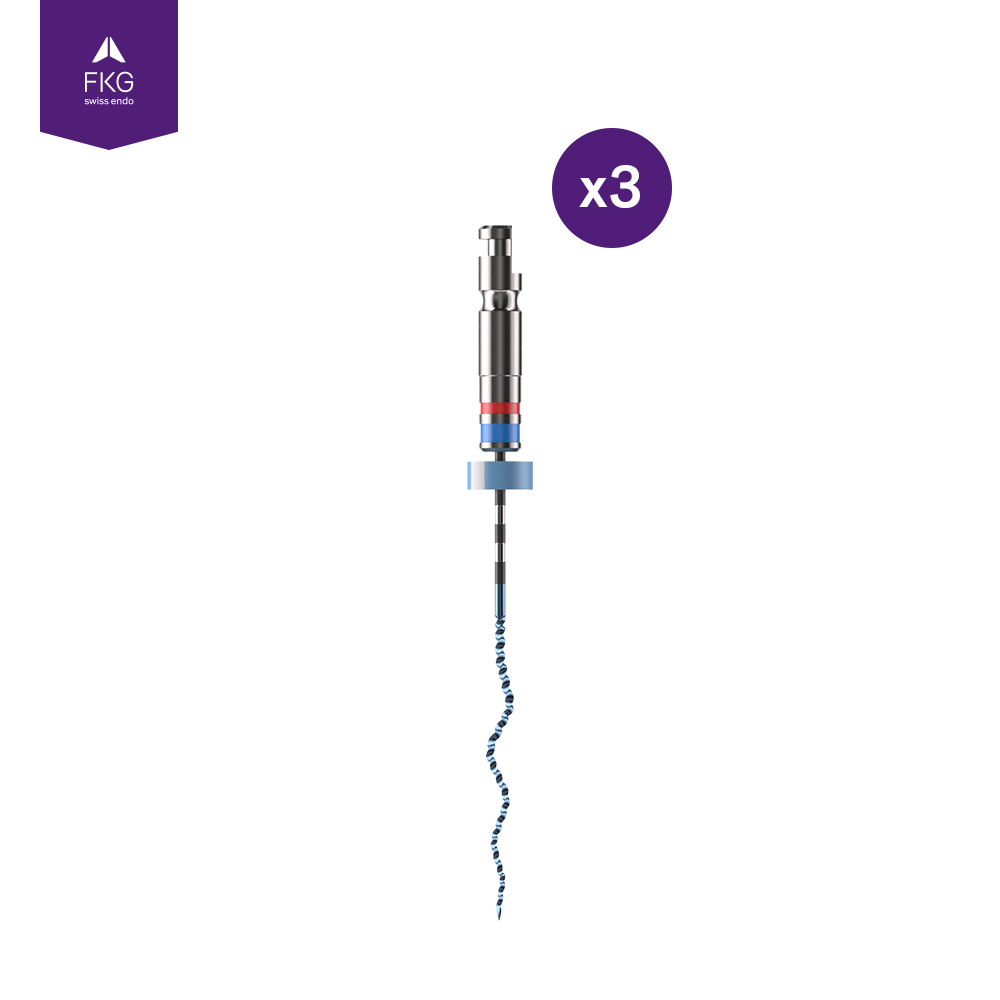 Xp Shaper File FKG Dental - XP-Endo Rise Shaper Root Canal File - 3 Packs – DentrealStore
