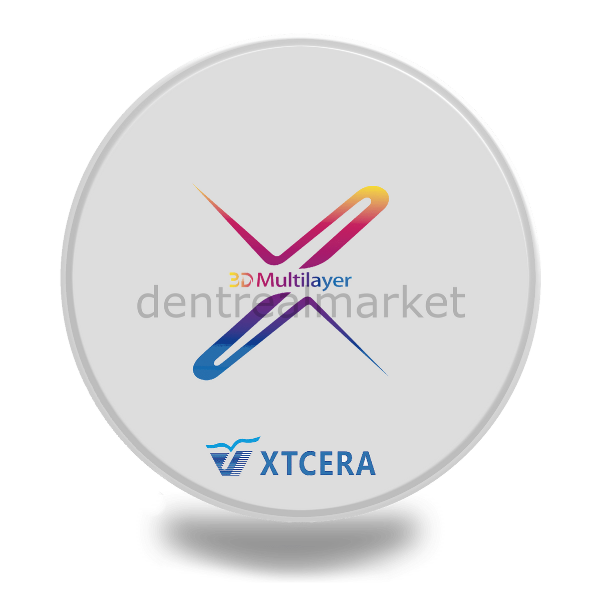 New Dent Xtcera SHT Multilayer Zirconia Block