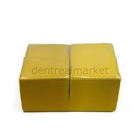 Ceda Colored European Tray Cover Yellow 33x45 cm 500 pcs