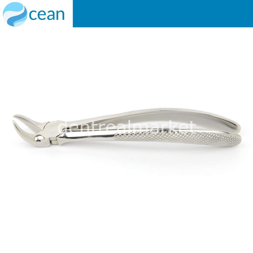 Ocean Adult Extraction Forceps #87 - Lower Molar Furcation