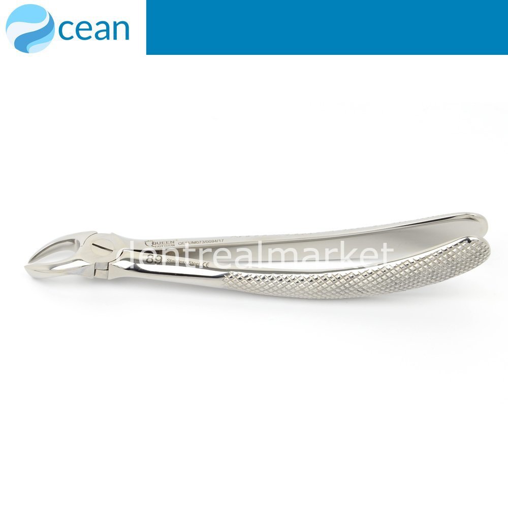 Ocean Adult Extraction Forceps #89 - Upper Right Molars