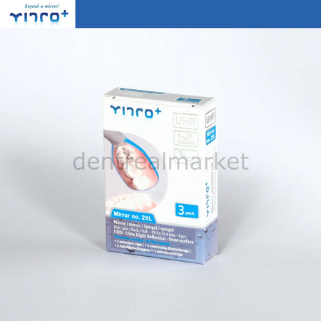 Yirro Mirror No.2XL Mirror Head 3 pcs