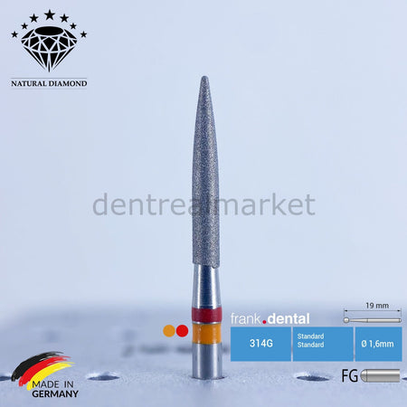 Frank Dental Zirconia Preparation Bur — Z863
