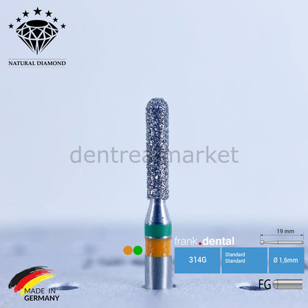 Frank Dental Zirconia Crown Cutter Bur Z880.GC