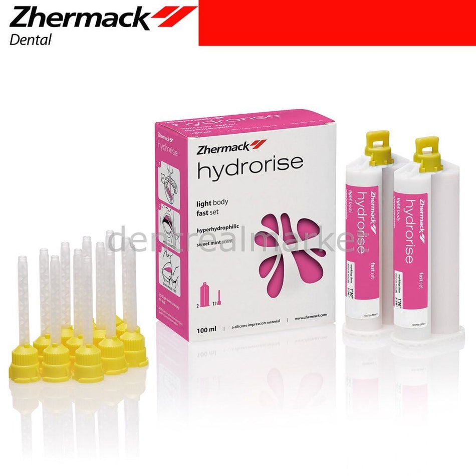 Zhermack Hydrorise Light Body Wash Impression 2x50 ml Normal