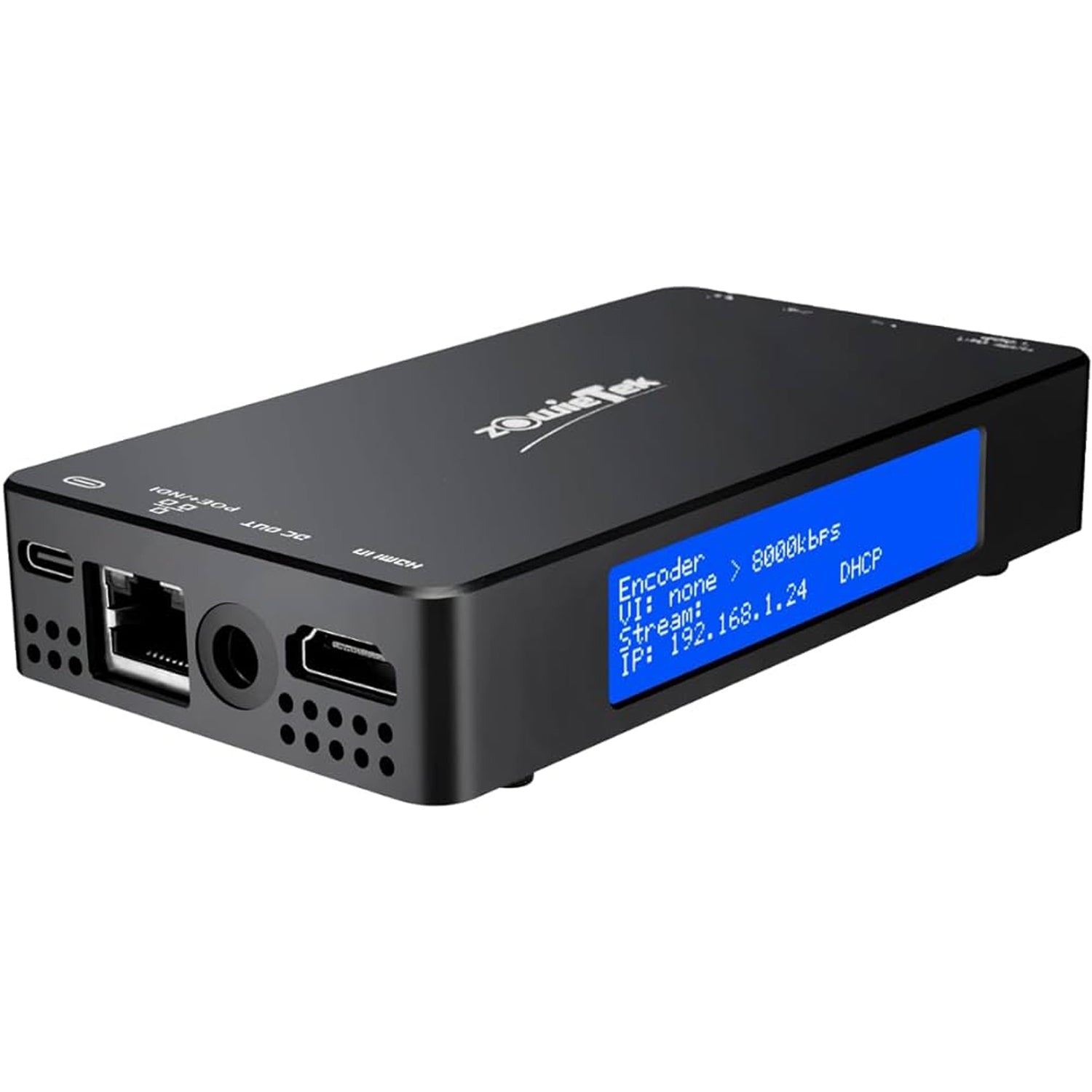 Zowietek - ZowieBox 4K NDI Video Streaming Encoder,Decoder and Recorder ...