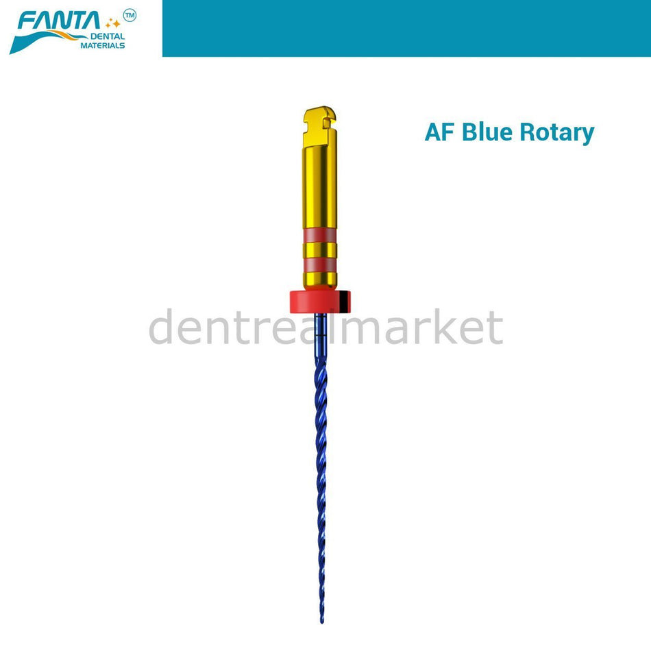 DentrealStore - Fanta Dental AF Blue Rotary - Niti Rotary Root File