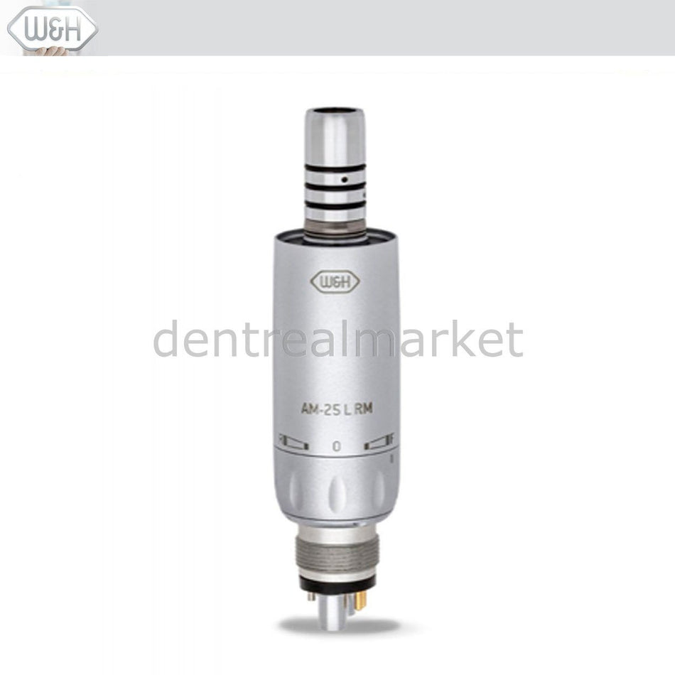 DentrealStore - W&H Dental AM-25 L RM Lighted Air Micromotor